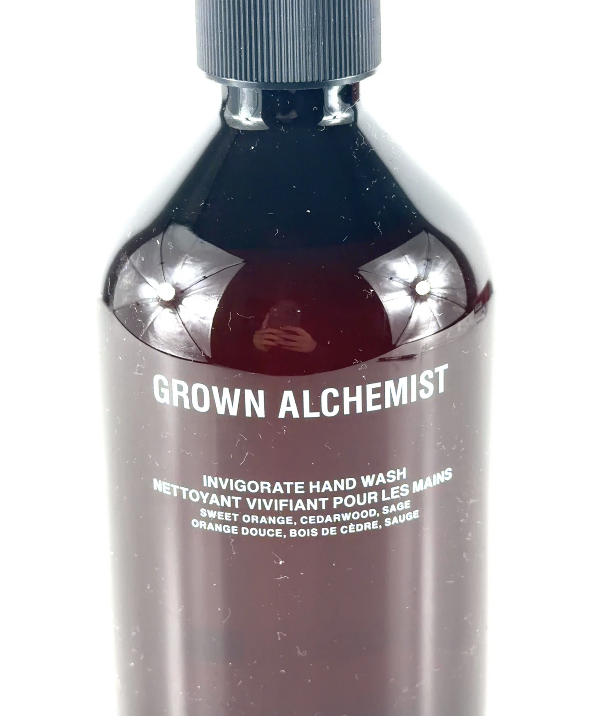 Grown Alchemist INVIGORATE HAND WASH, size 500ml — label