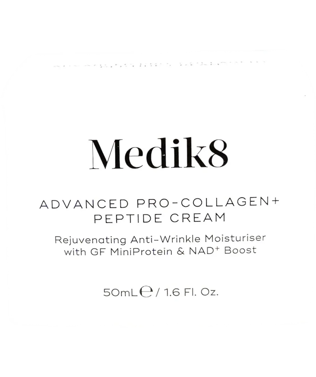 medik8 ADVANCED PRO-COLLAGEN+ PEPTIDE CREAM, size 50ml — front