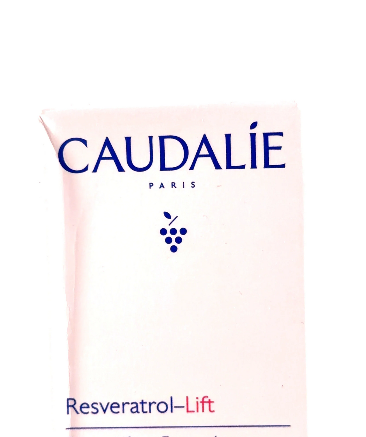 Caudalie Resveratrol-Lift, size 30ml — label