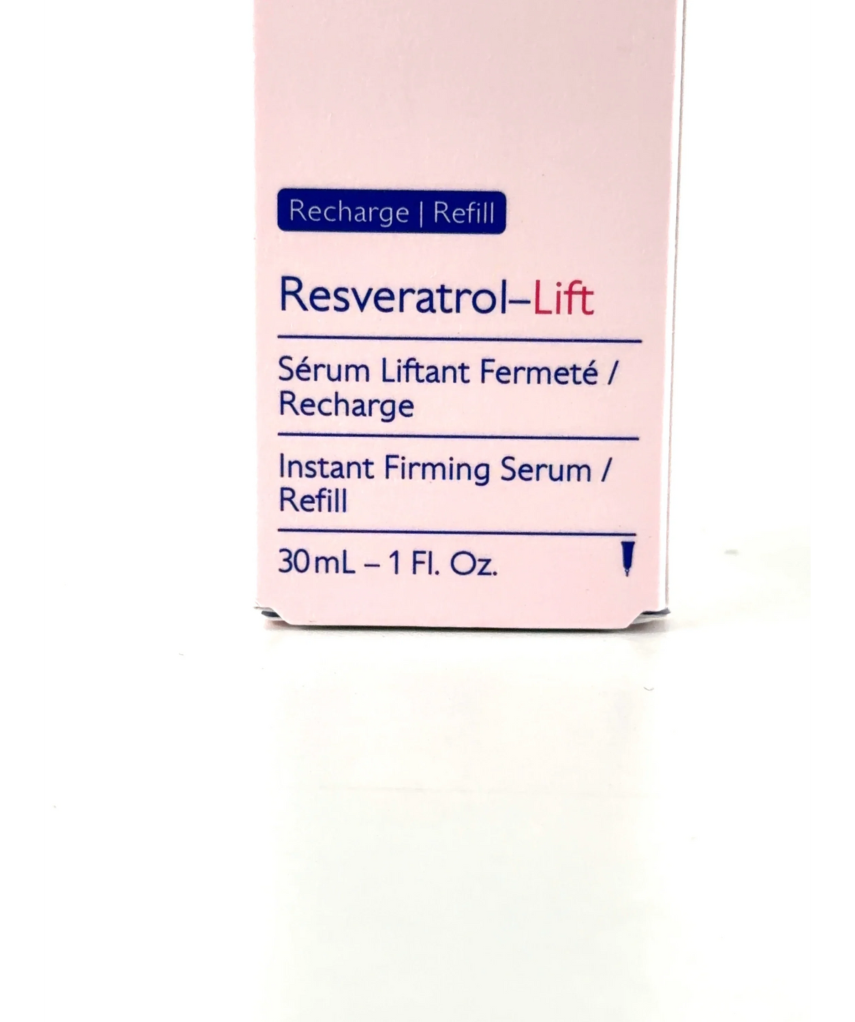 Caudalíe Resveratrol-Lift Instant Firming Serum Refill, size 30ml — care label