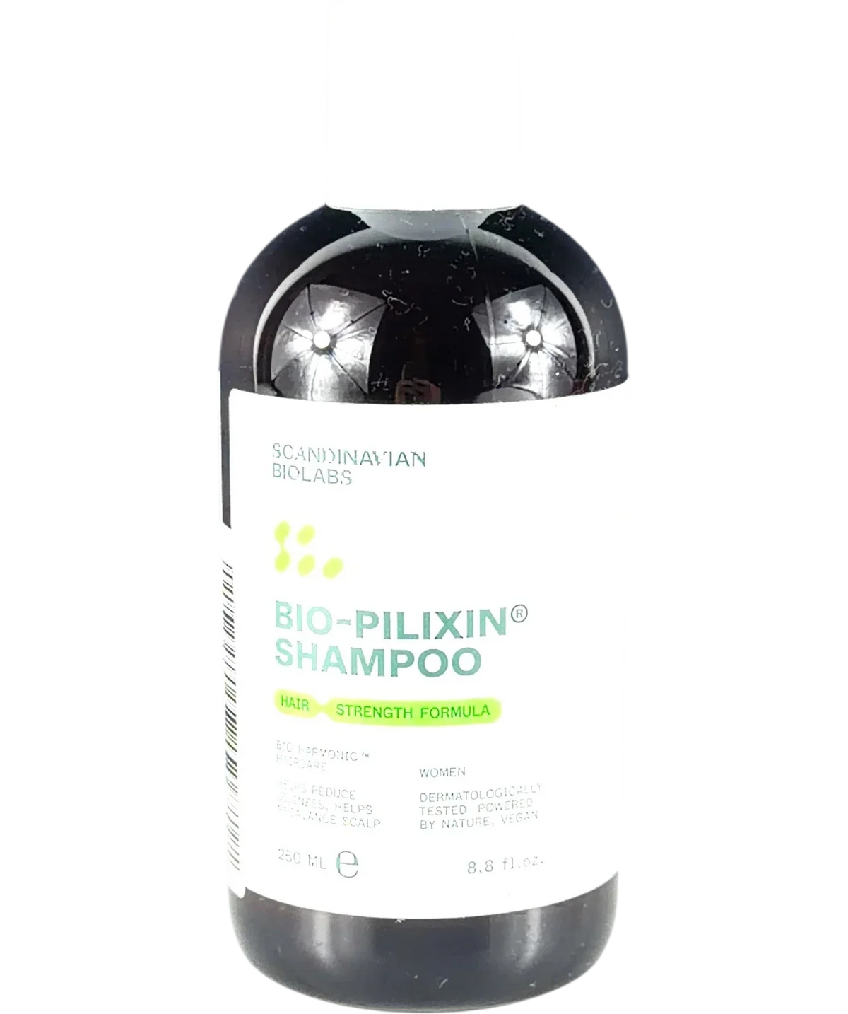 SCANDINAVIAN BIOLABS Bio-Pilixin Shampoo for Women, size 250ml — front