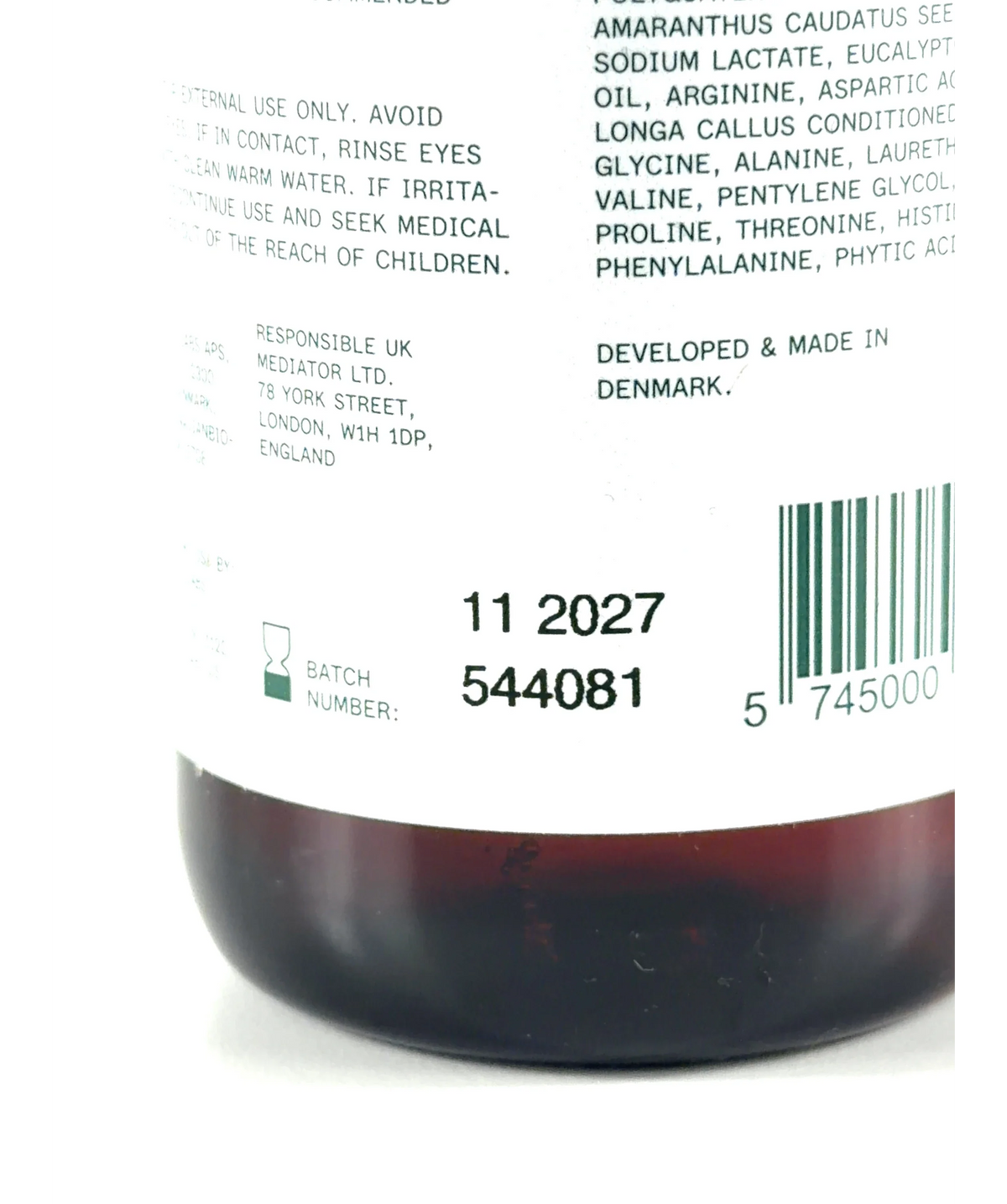 SCANDINAVIAN BIOLABS Bio-Pilixin Shampoo for Women, size 250ml — detail