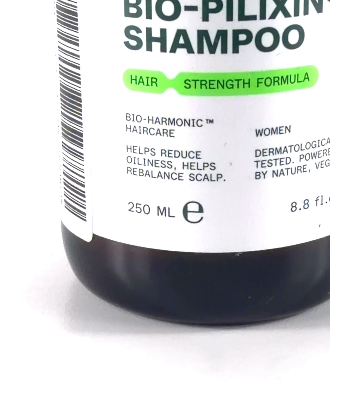 SCANDINAVIAN BIOLABS Bio-Pilixin Shampoo for Women, size 250ml — care label