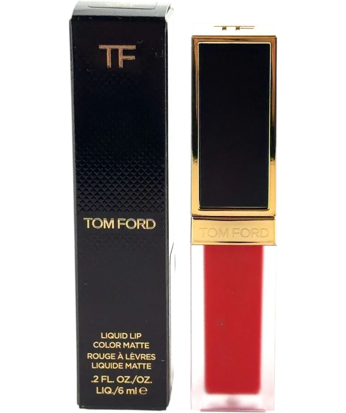 Tom Ford 16 Scarlet Rouge LIQUID LIP COLOR MATTE, size 6ml — front