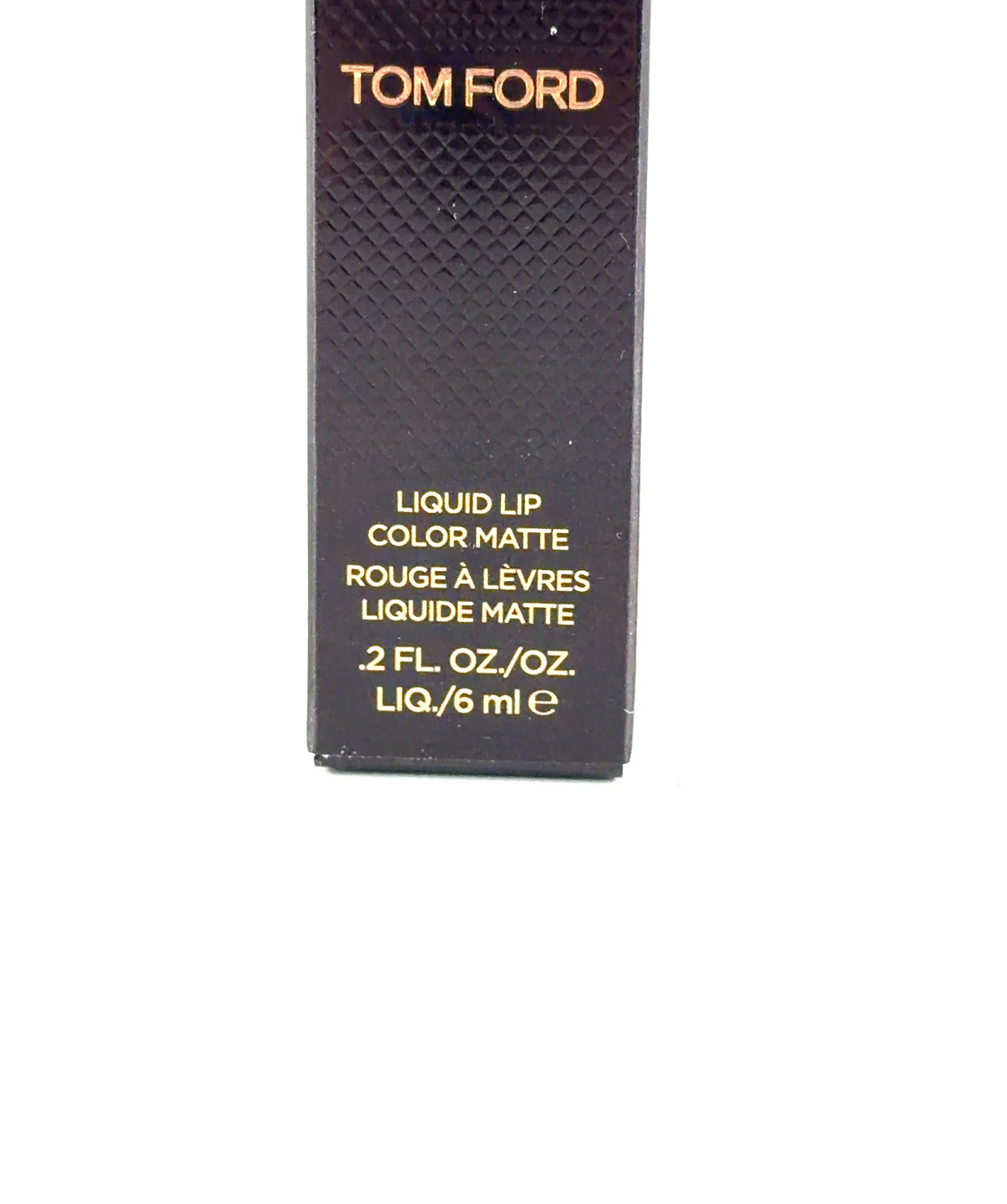 Tom Ford 16 Scarlet Rouge LIQUID LIP COLOR MATTE, size 6ml — care label