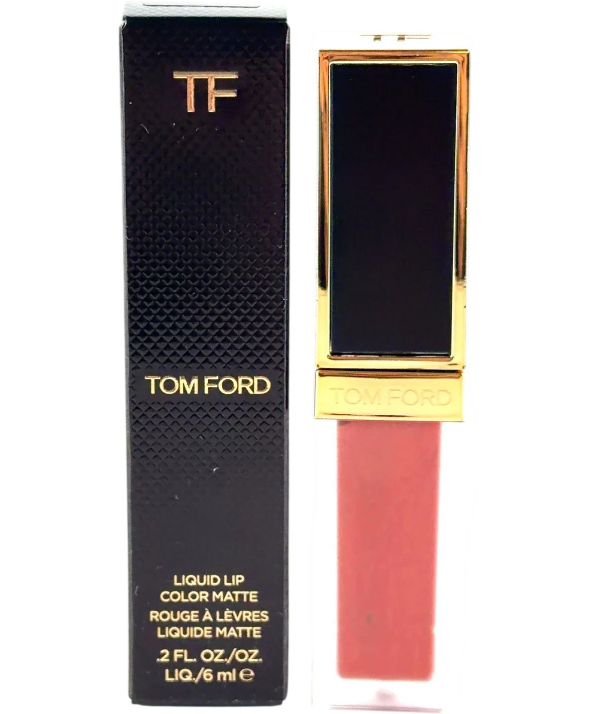 Tom Ford 139 PLUM ORCHID LIQUID LIP COLOR MATTE, size 6ml — front