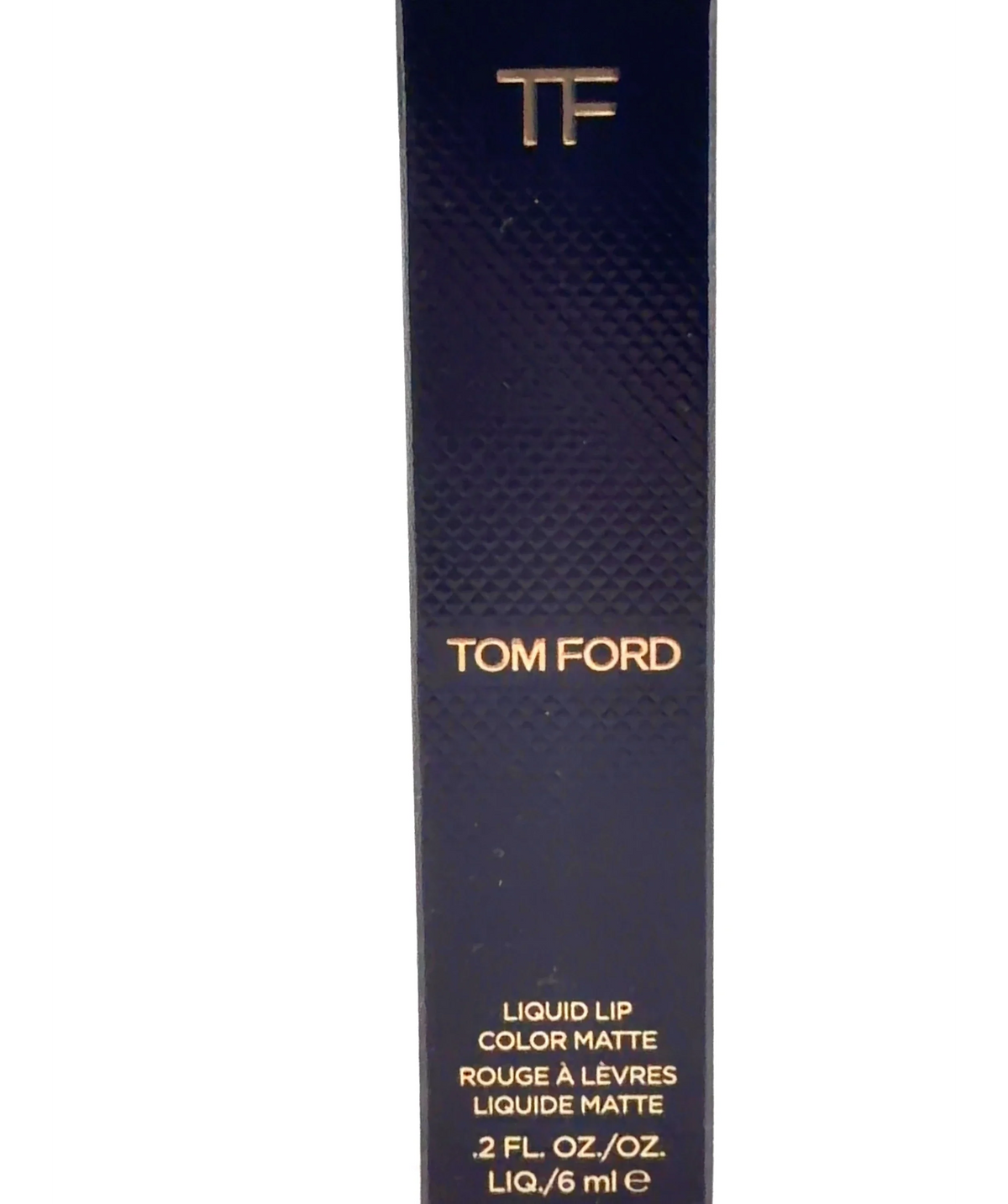 Tom Ford 139 PLUM ORCHID LIQUID LIP COLOR MATTE, size 6ml — label