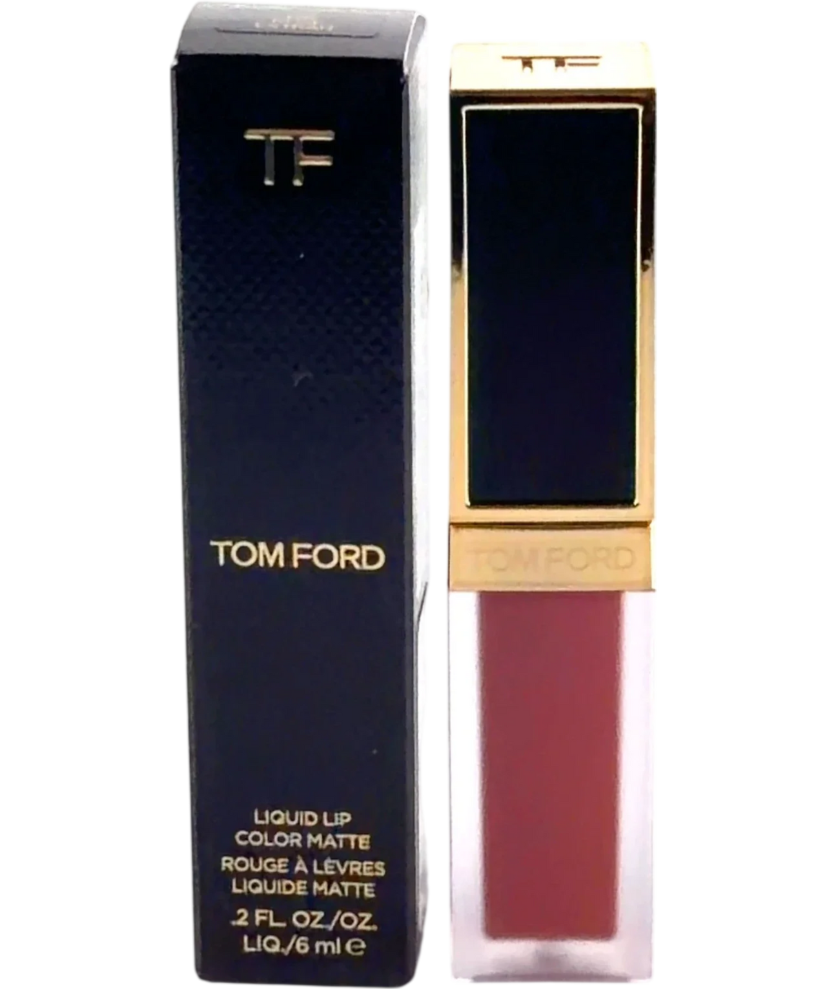 Tom Ford 136 ROSE EXTRAIT Runway Liquid Lip Color Matte, size 6ml — front