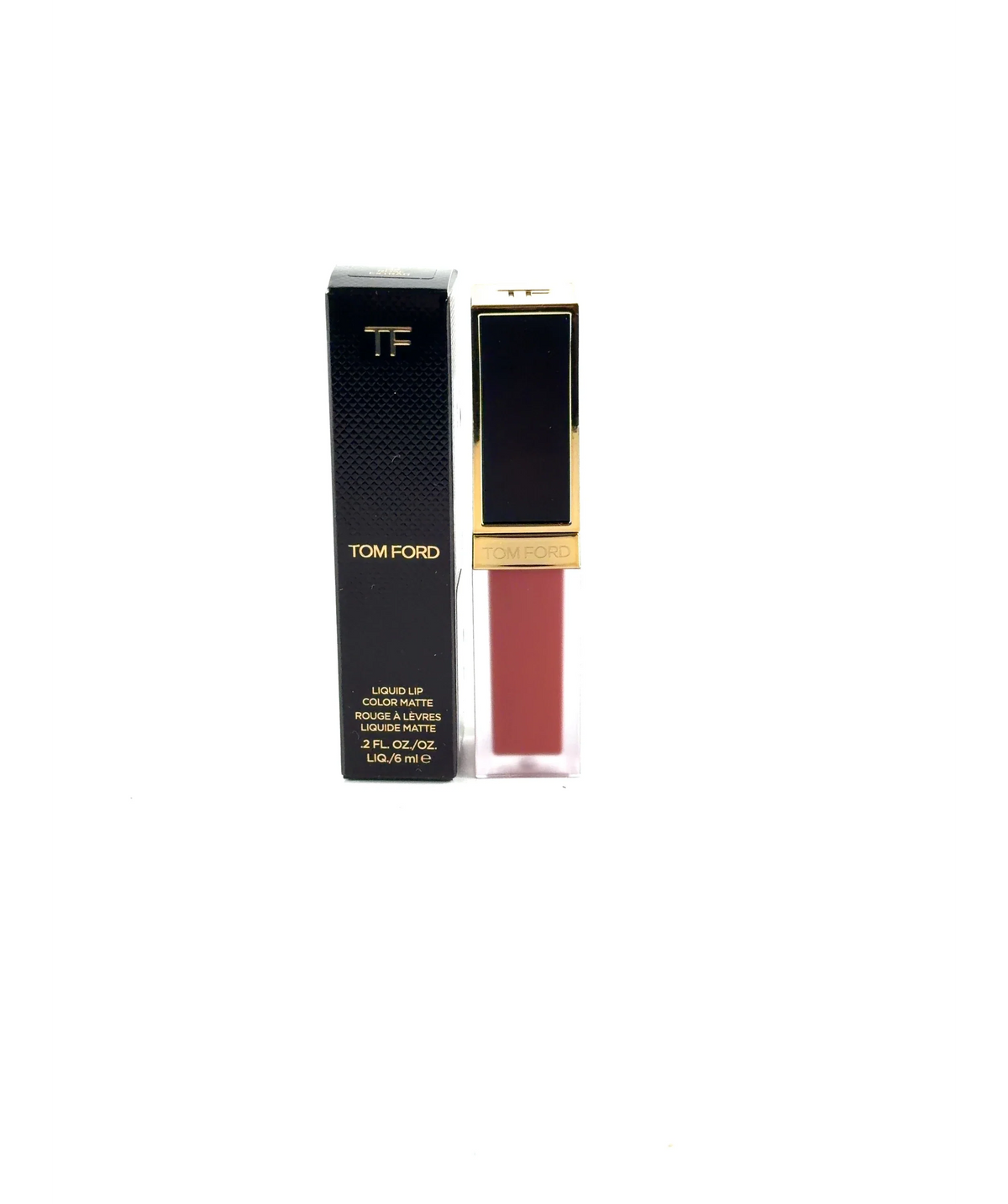 Tom Ford 136 ROSE EXTRAIT Runway Liquid Lip Color Matte, size 6ml — detail