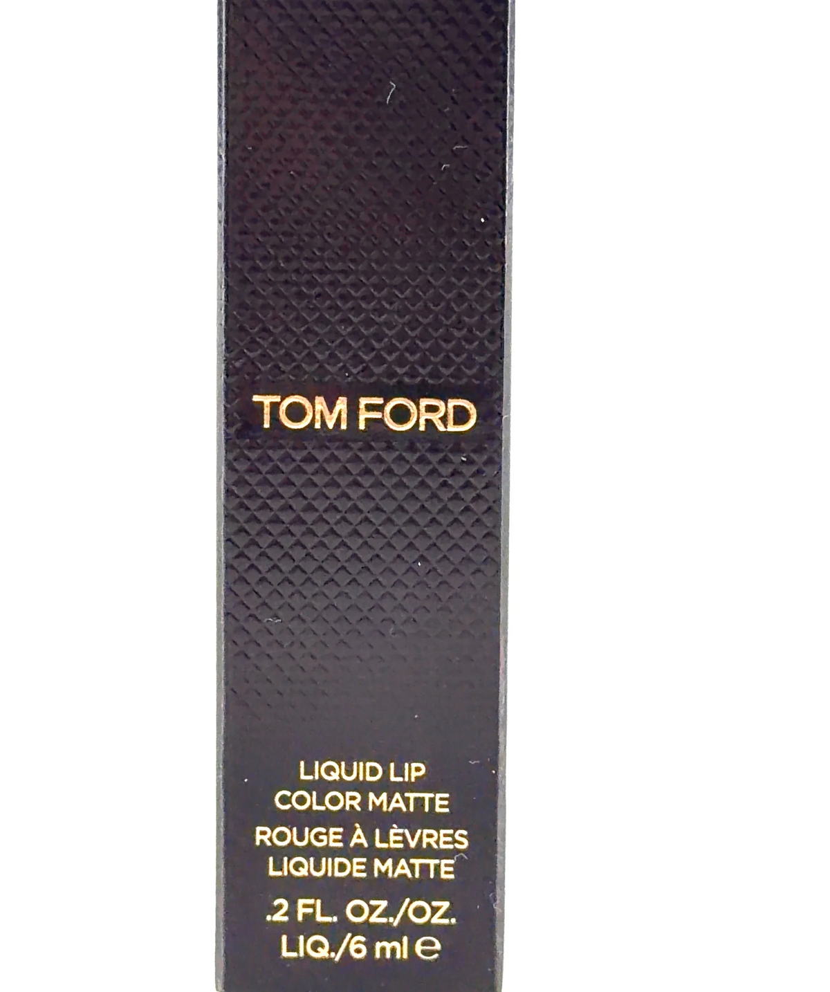 Tom Ford 136 ROSE EXTRAIT Runway Liquid Lip Color Matte, size 6ml — label