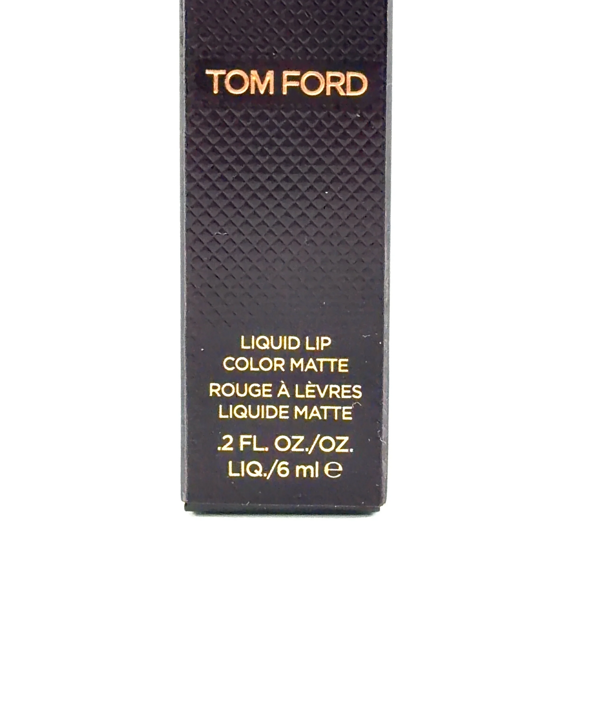 Tom Ford 136 ROSE EXTRAIT Runway Liquid Lip Color Matte, size 6ml — care label