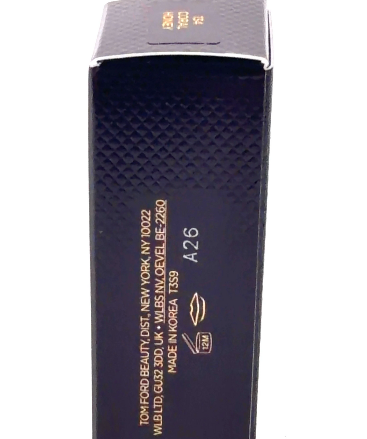 Tom Ford 134 CORAL HONEY Runway Liquid Lip Color Matte, size 6ml — detail