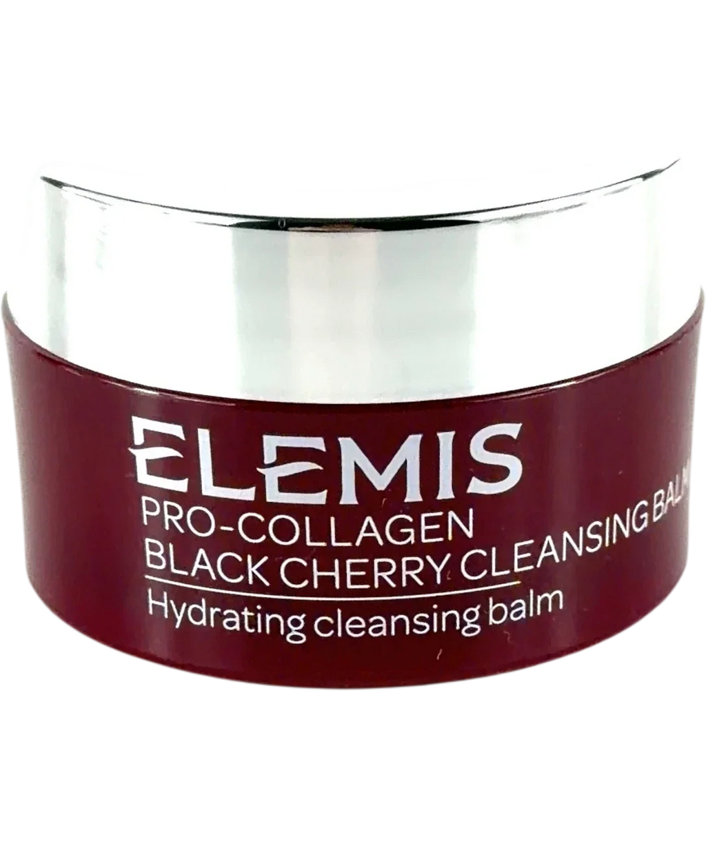 Elemis PRO-COLLAGEN BLACK CHERRY CLEANSING BALM, size 20g — front