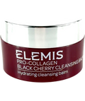 Elemis PRO-COLLAGEN BLACK CHERRY CLEANSING BALM, size 20g — front