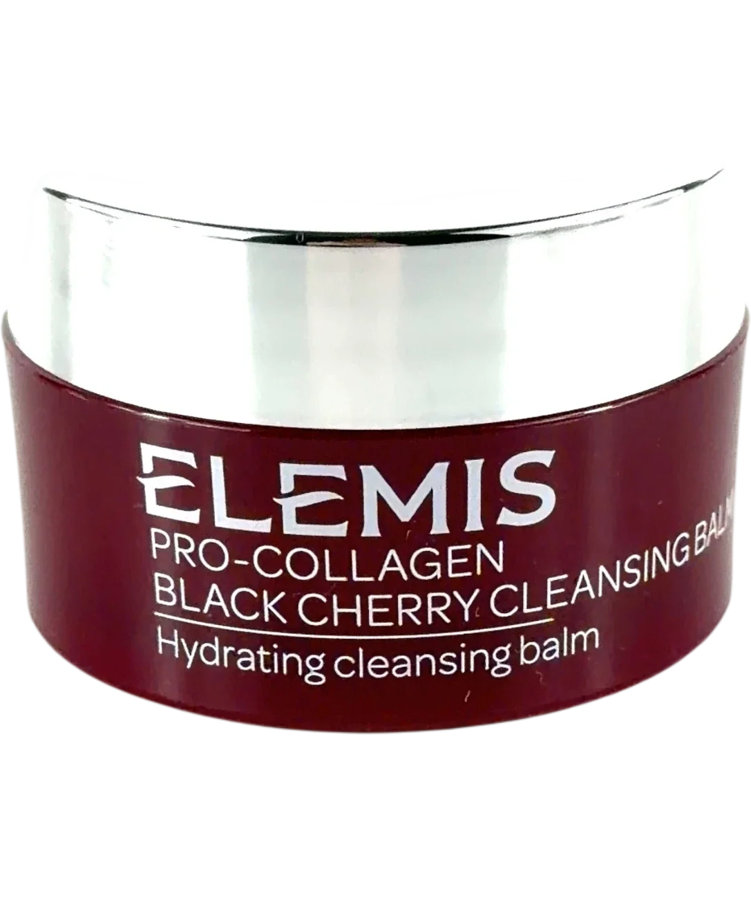 Elemis PRO-COLLAGEN BLACK CHERRY CLEANSING BALM, size 20g — front