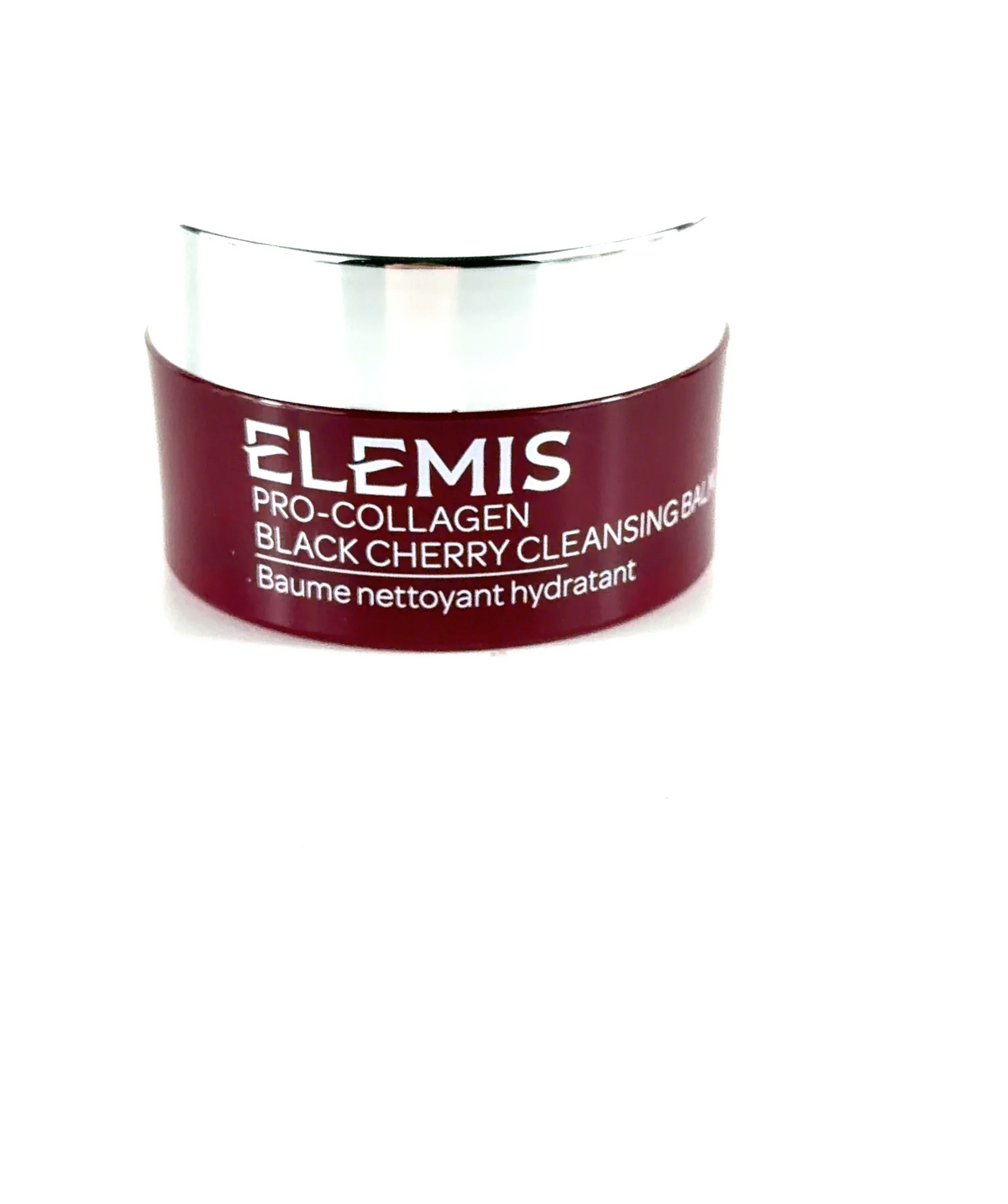 Elemis PRO-COLLAGEN BLACK CHERRY CLEANSING BALM, size 20g — label