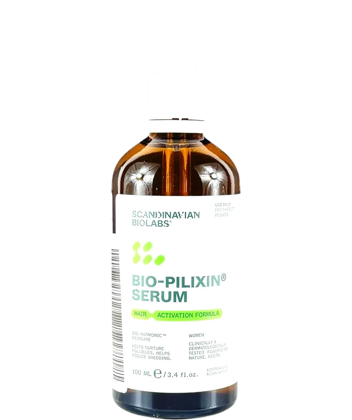 Scandinavian Biolabs BIO-PILIXIN SERUM, size 100ml — front