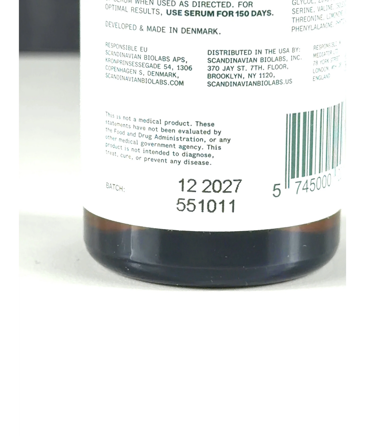 Scandinavian Biolabs BIO-PILIXIN SERUM, size 100ml — detail
