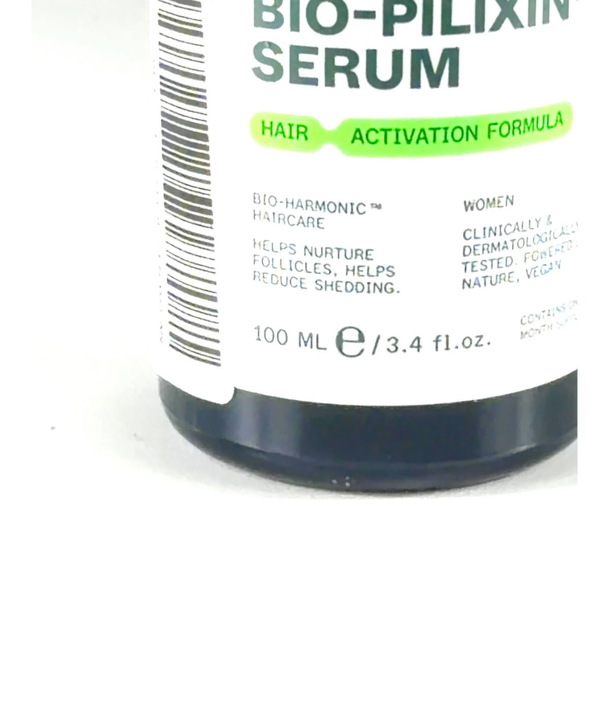 Scandinavian Biolabs BIO-PILIXIN SERUM, size 100ml — care label