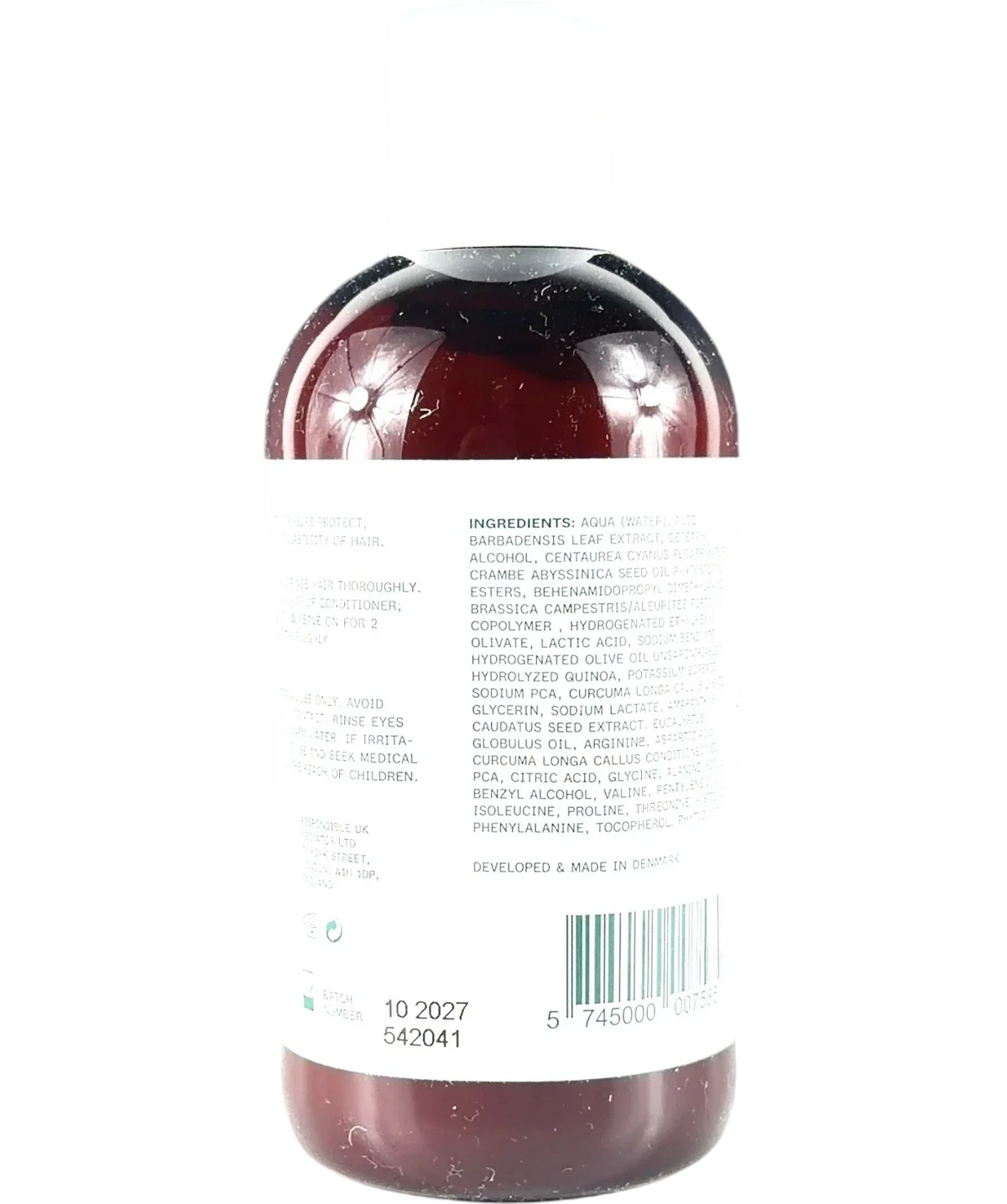 SCANDINAVIAN BIOLABS Bio-Pilixin Conditioner, size 250ml — back