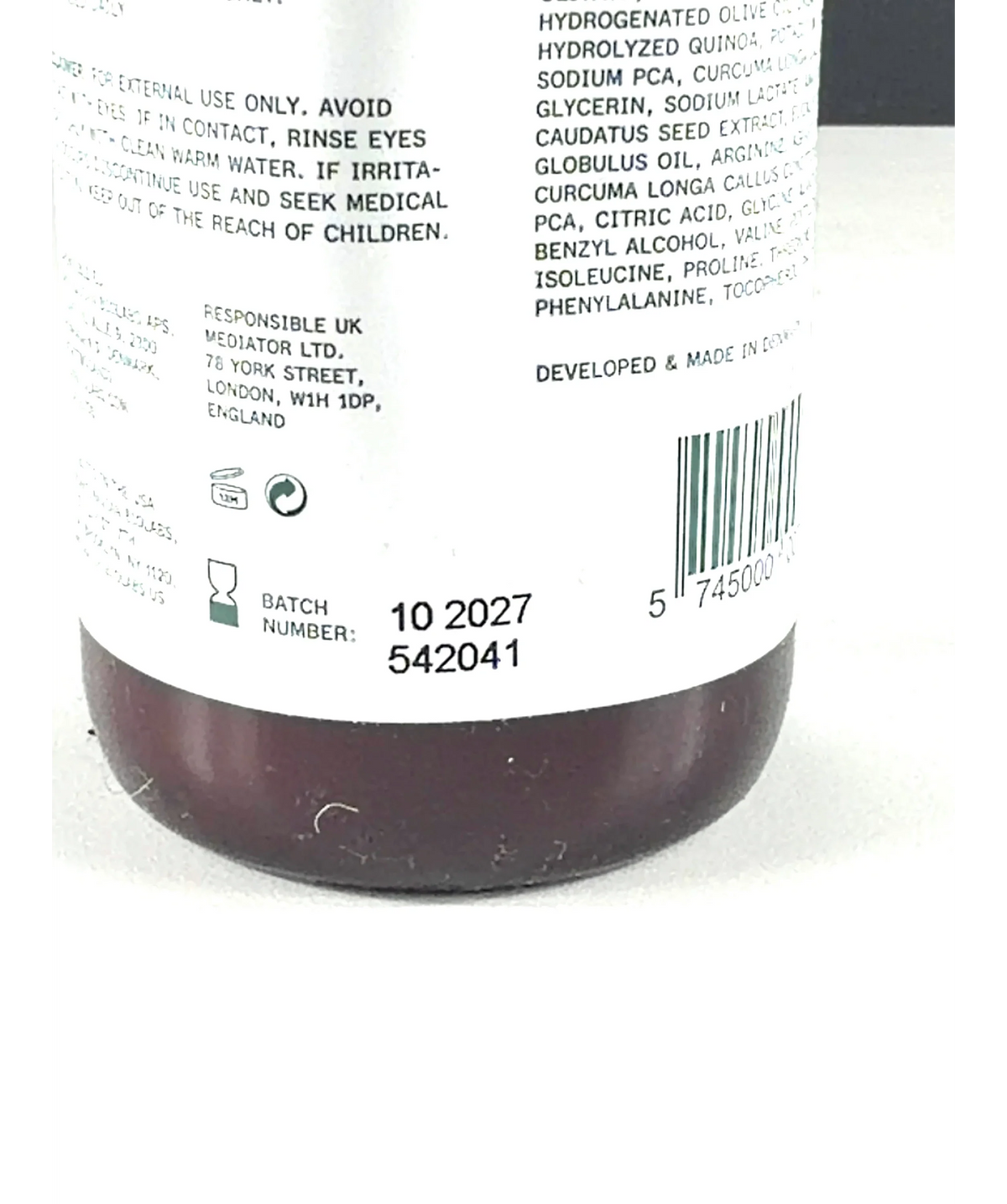 SCANDINAVIAN BIOLABS Bio-Pilixin Conditioner, size 250ml — detail