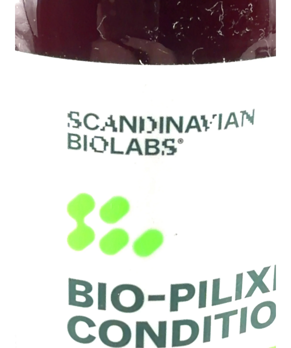 SCANDINAVIAN BIOLABS Bio-Pilixin Conditioner, size 250ml — label