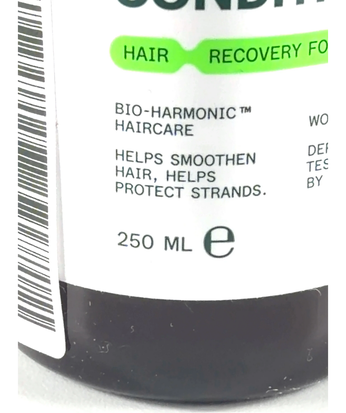 SCANDINAVIAN BIOLABS Bio-Pilixin Conditioner, size 250ml — care label
