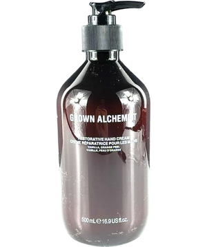 Grown Alchemist Restorative Hand Cream Pump 500ml