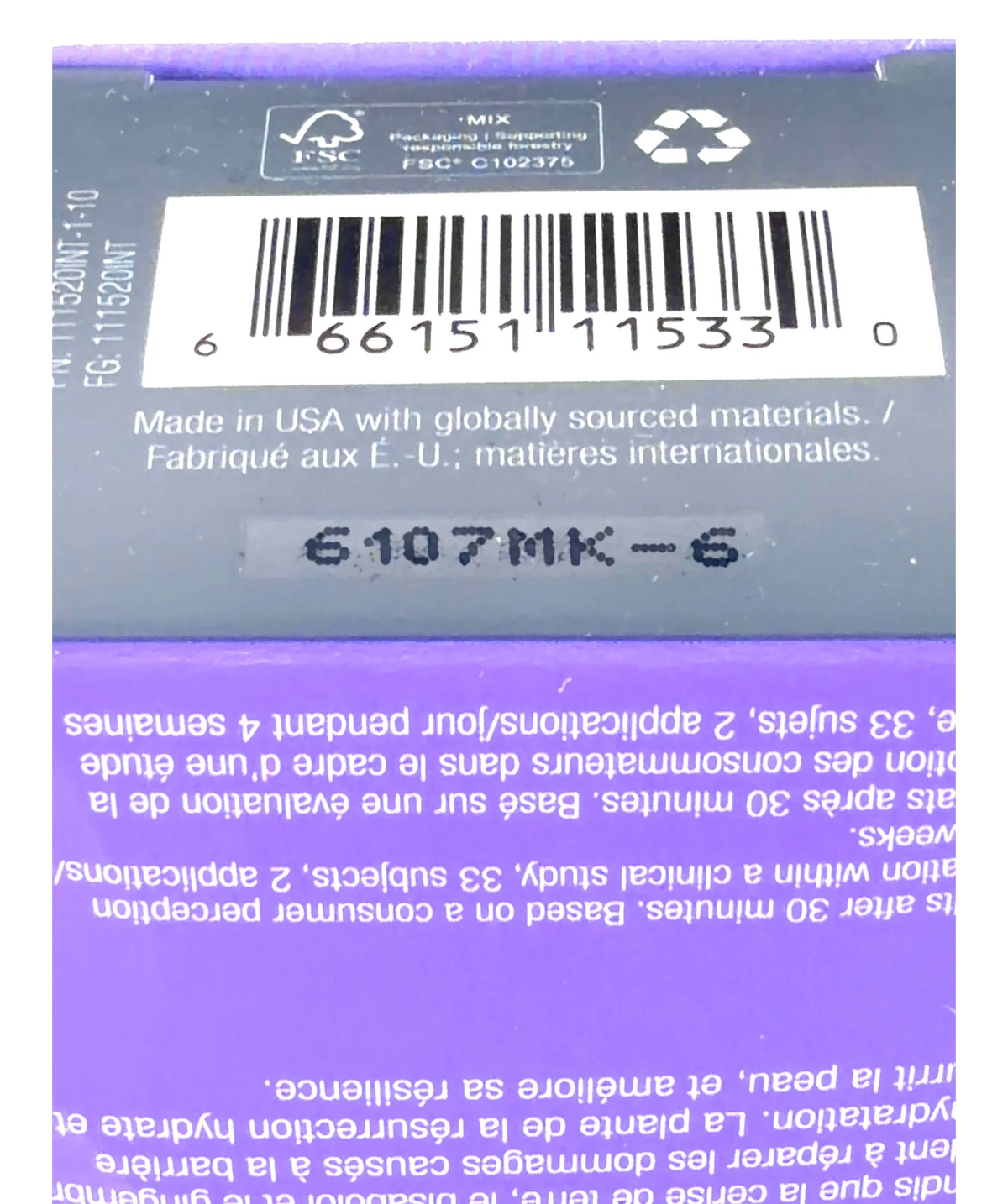 Dermalogica stabilizing repair serum, size 50ml — detail