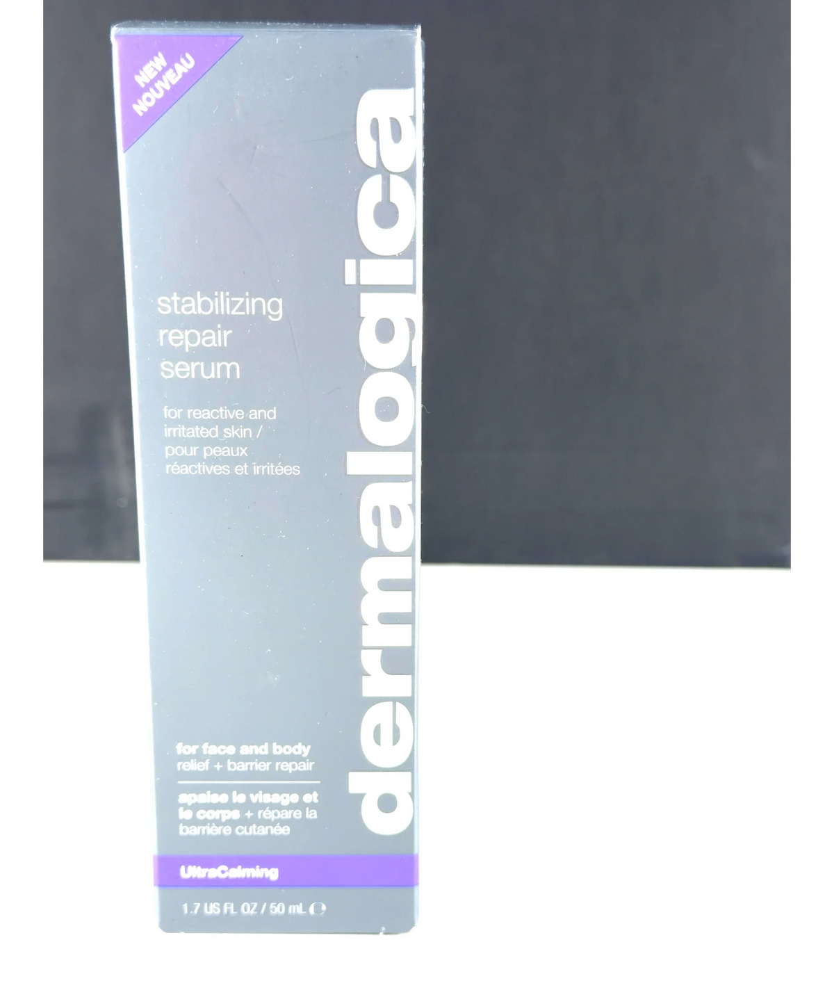 Dermalogica stabilizing repair serum, size 50ml — label