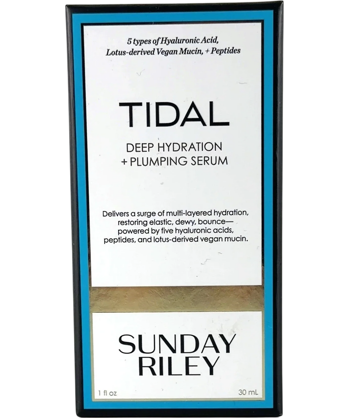 Sunday Riley Tidal Deep Hydration and Plumping Serum, size 30ml — front