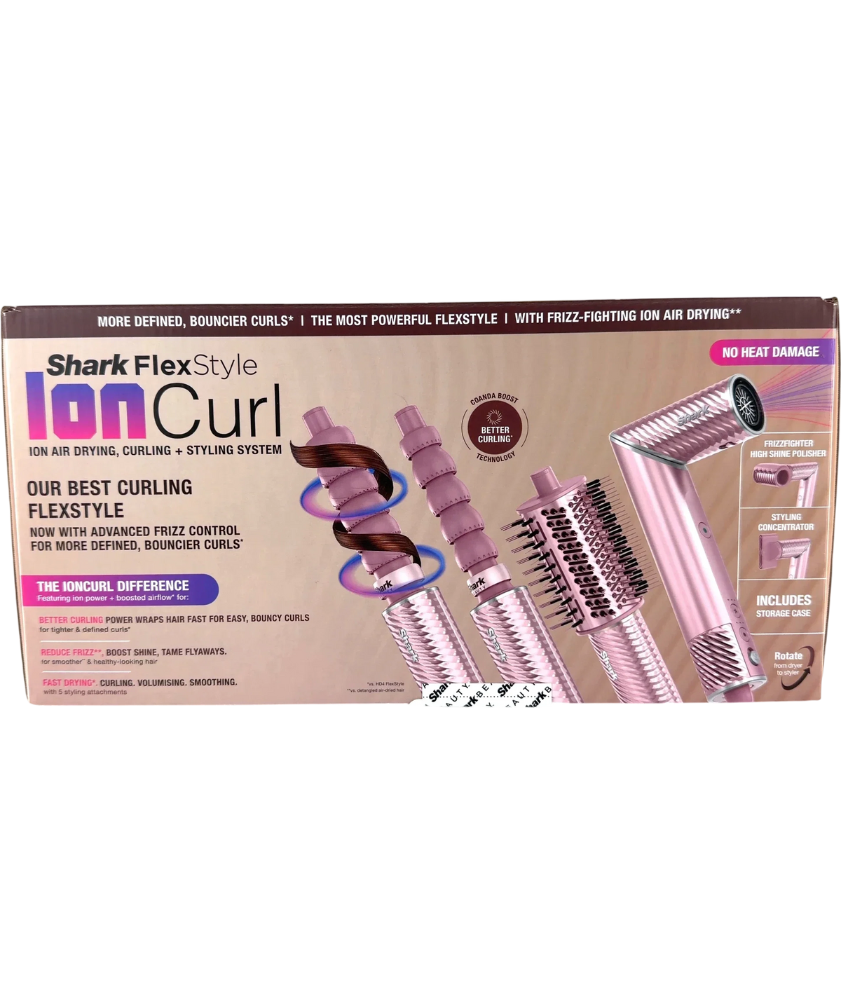 Shark FlexStyle IonCurl, size 1 — front