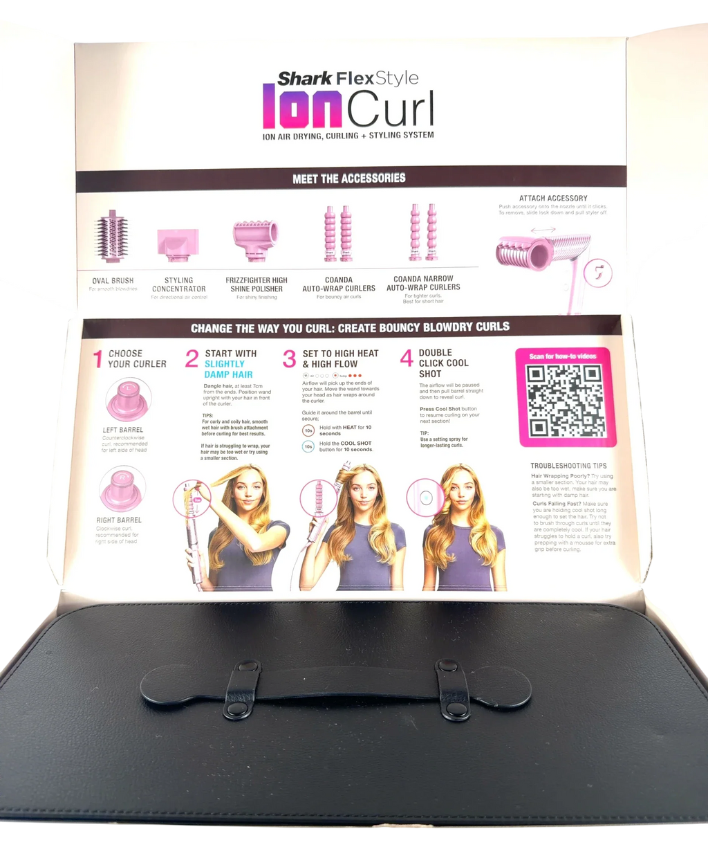 Shark FlexStyle IonCurl, size 1 — back