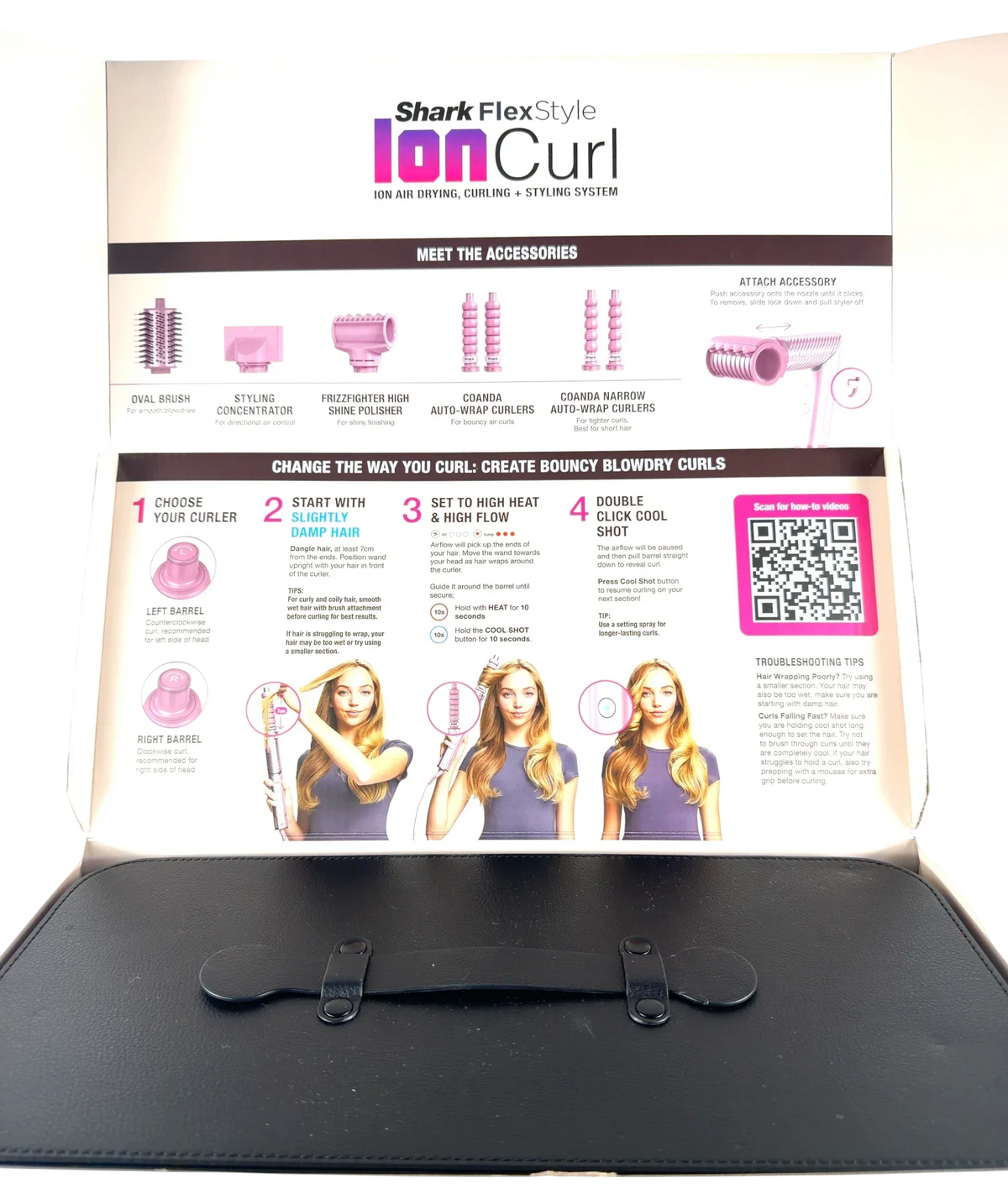 Shark FlexStyle IonCurl, size 1 — back