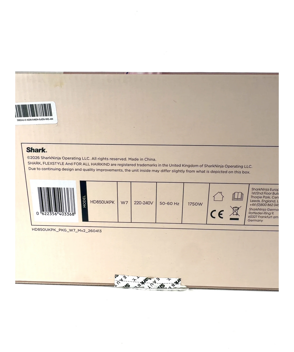 Shark FlexStyle IonCurl, size 1 — detail