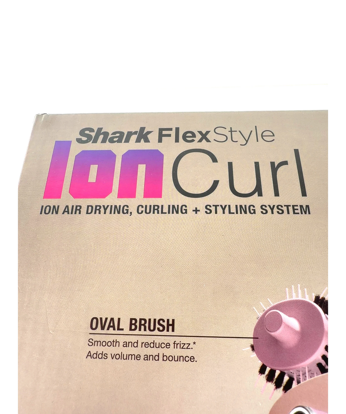 Shark FlexStyle IonCurl, size 1 — label