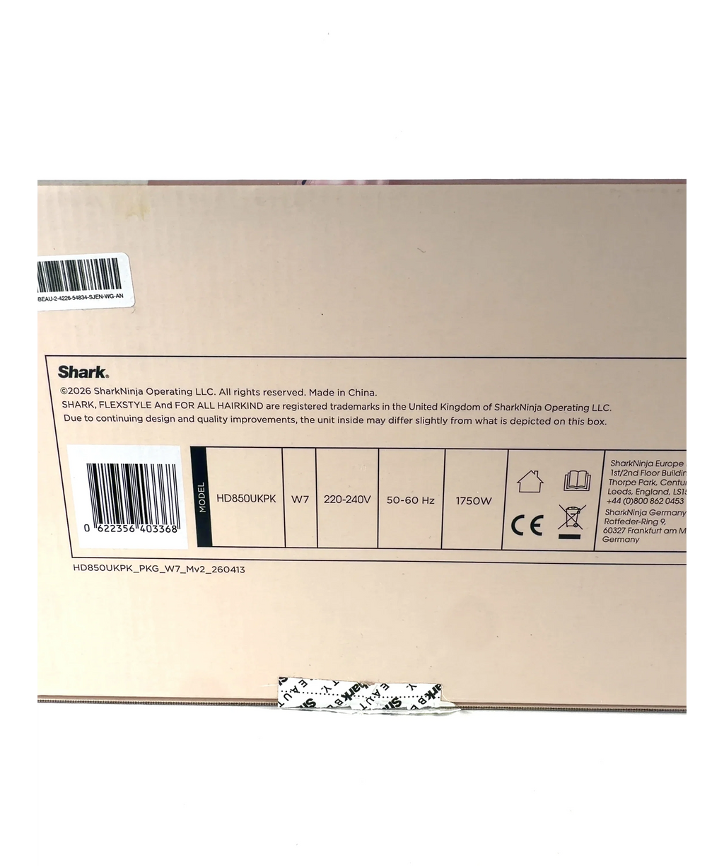 Shark FlexStyle IonCurl, size 1 — fabric detail