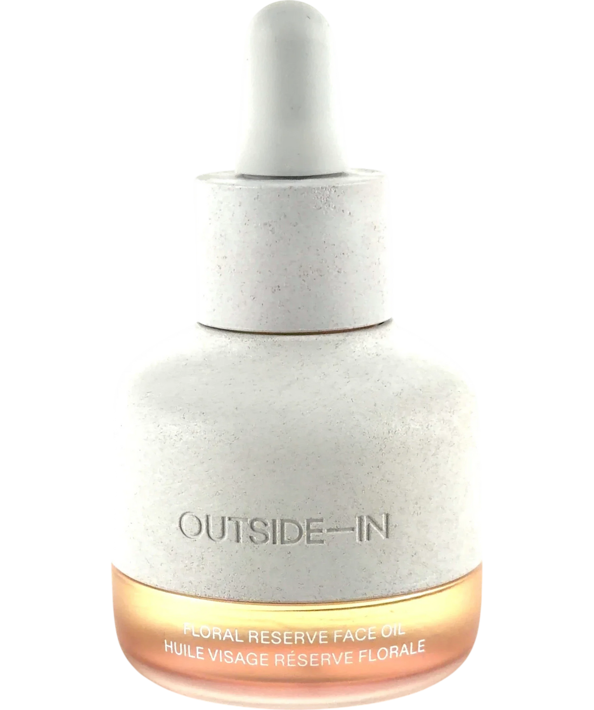 OUTSIDE-IN white Floral Reserve Face Oil, size 30ml — front