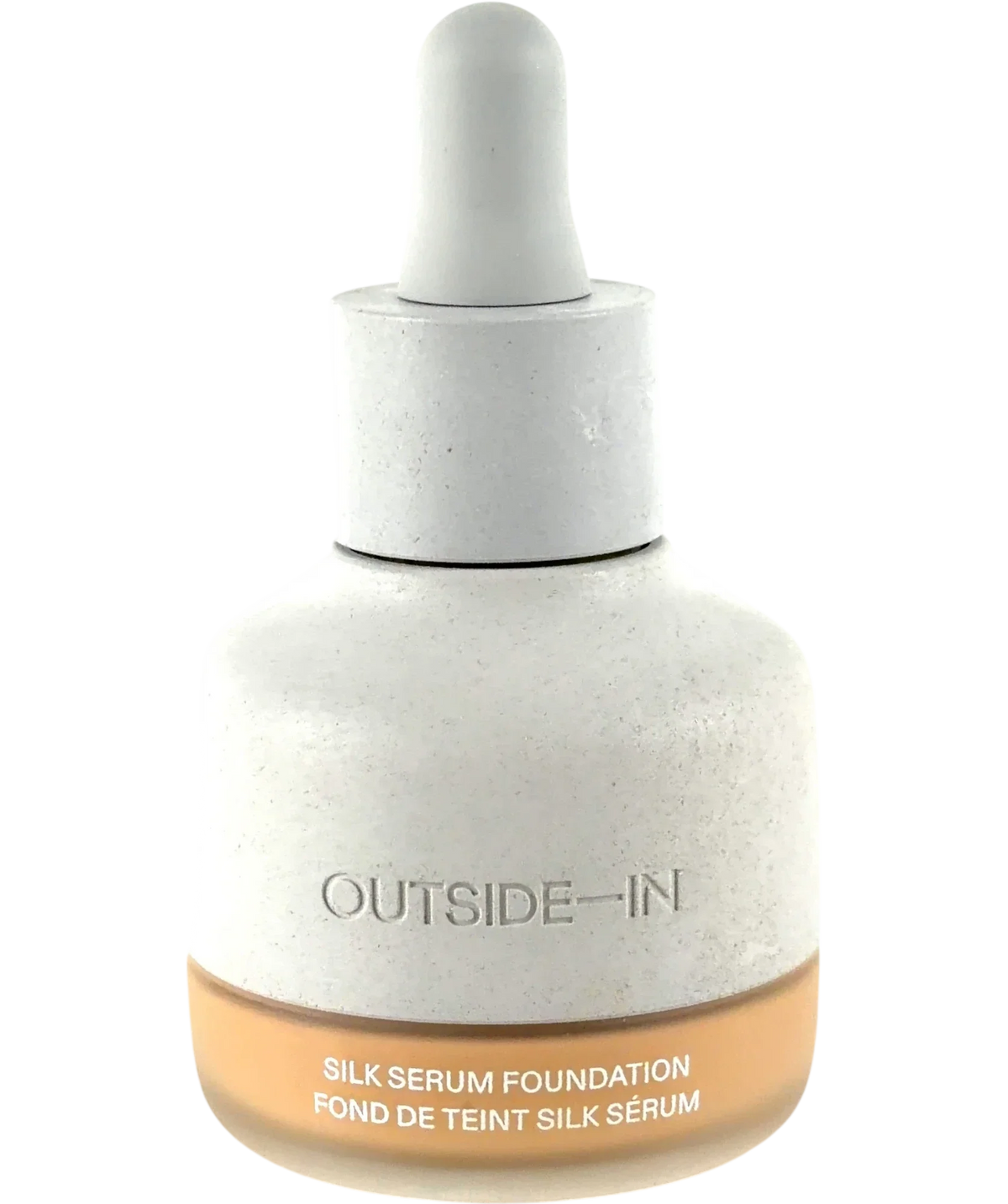 OUTSIDE-IN 160 LIGHT WARM Silk Serum Foundation, size 30ml — front
