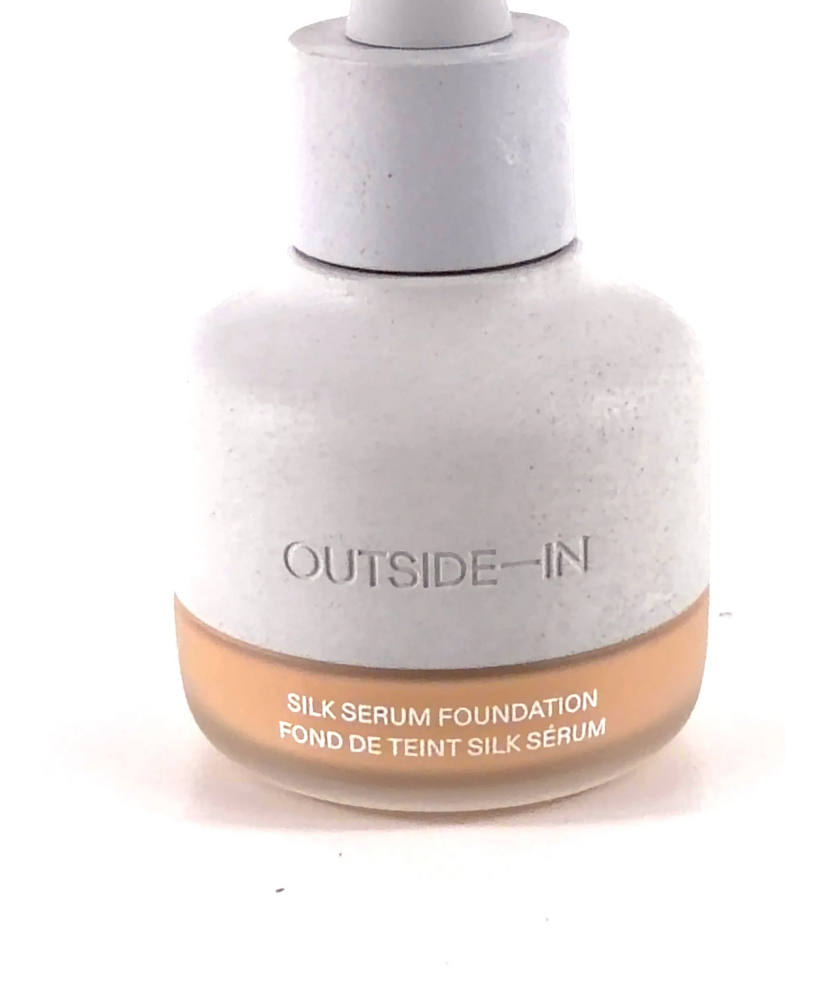 OUTSIDE-IN 160 LIGHT WARM Silk Serum Foundation, size 30ml — label