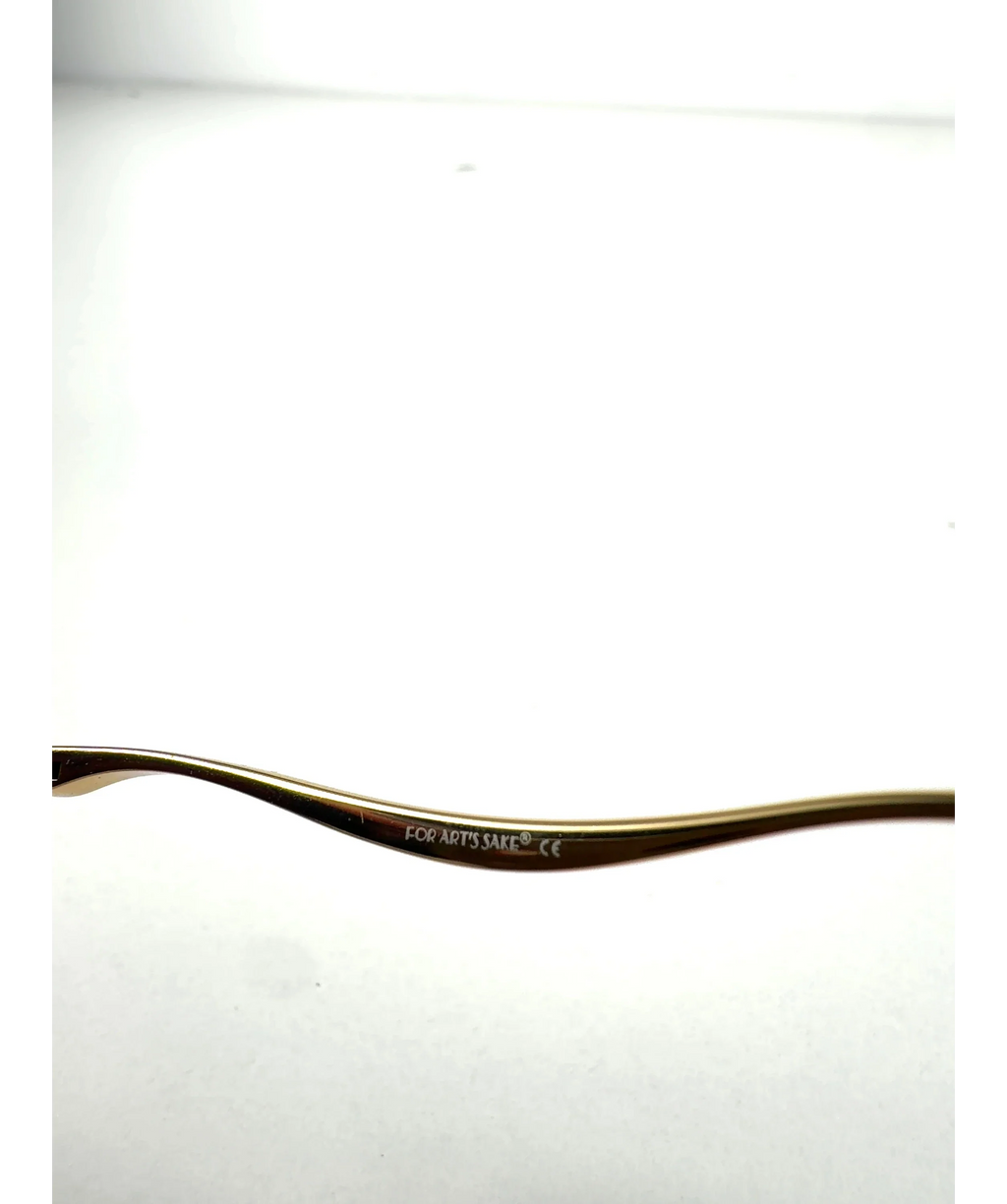 For Art's Sake Brown Colour — detail