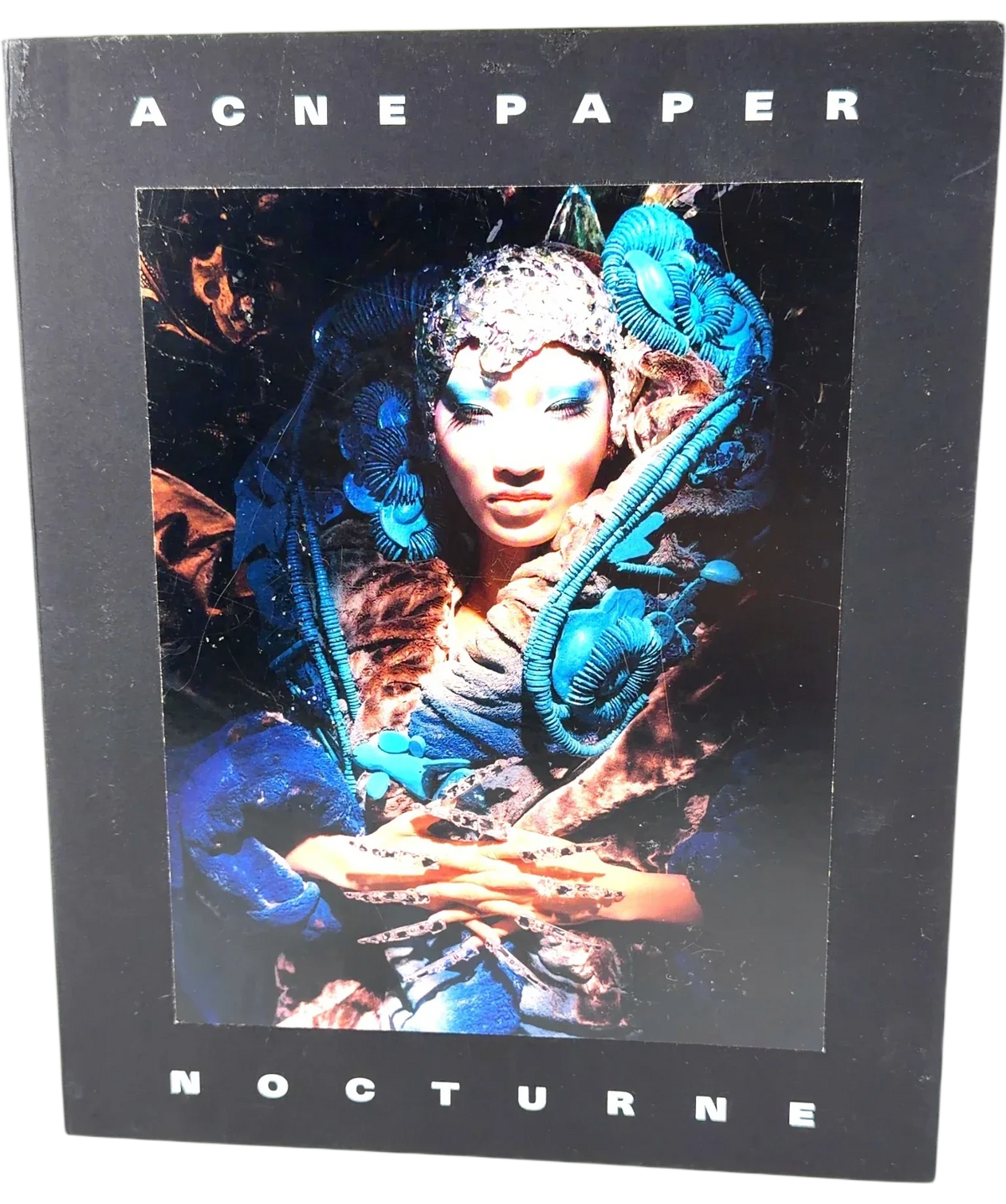 Acne Studios Black Acne Paper Issue 19 | Nocturne hardback book — front