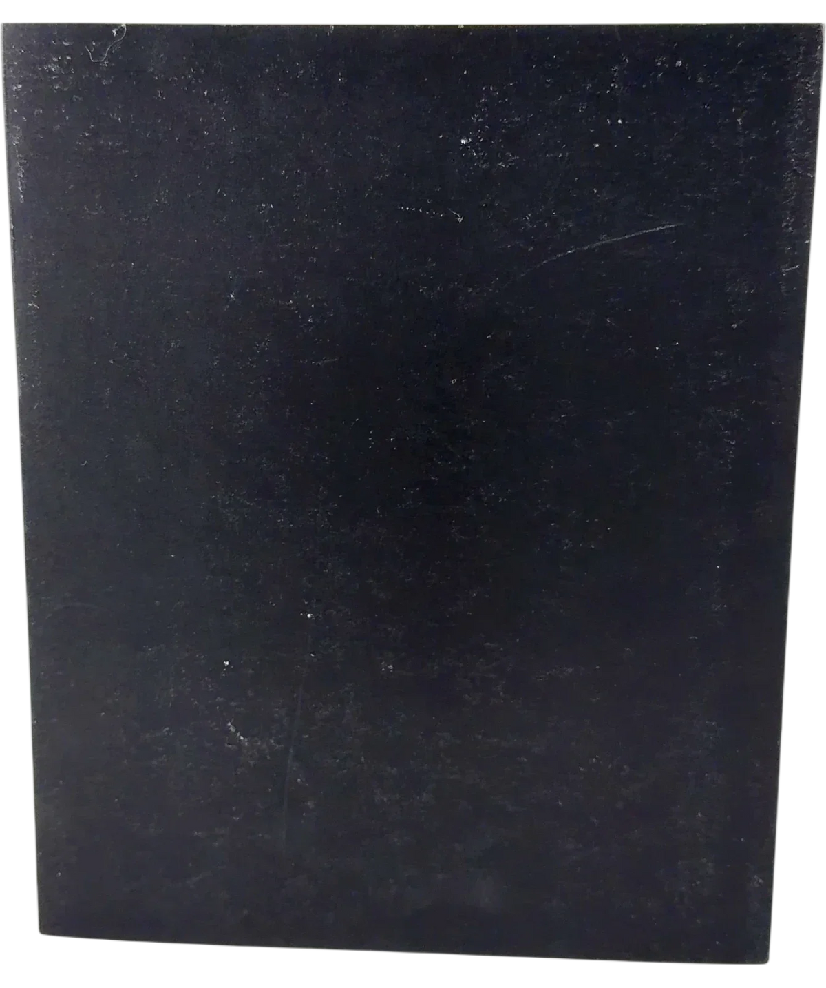 Acne Studios Black Acne Paper Issue 19 | Nocturne hardback book — back