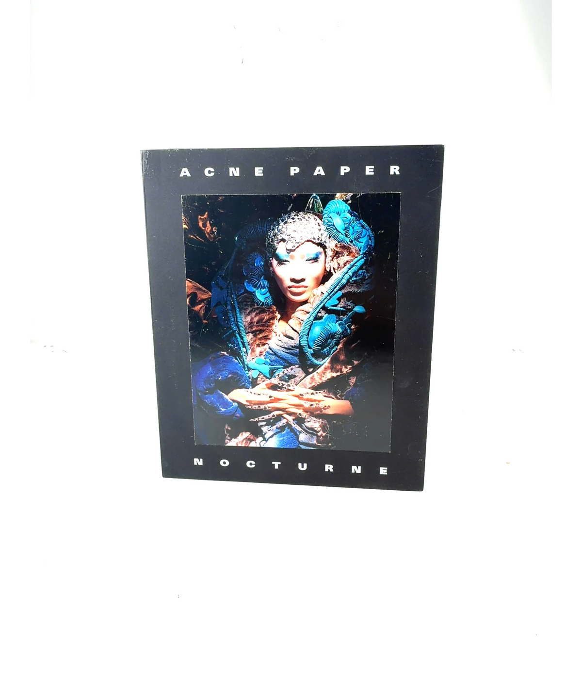 Acne Studios Black Acne Paper Issue 19 | Nocturne hardback book — label