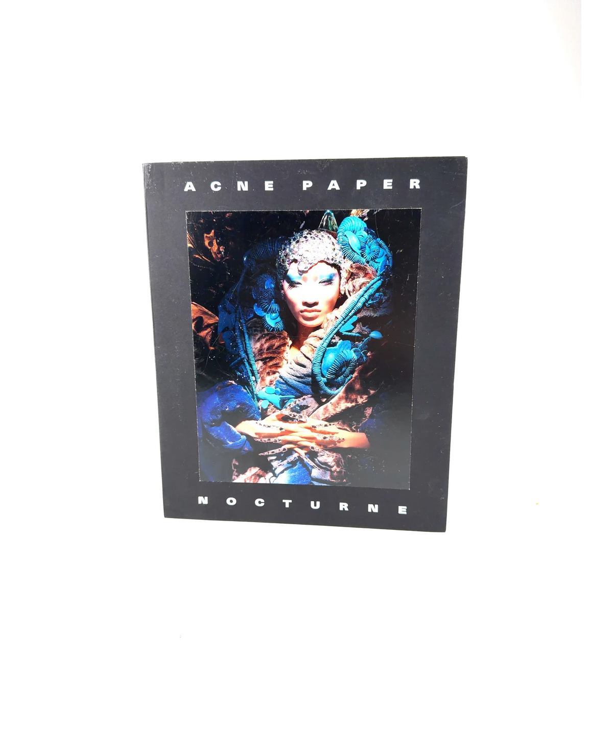 Acne Studios Black Acne Paper Issue 19 | Nocturne hardback book — care label