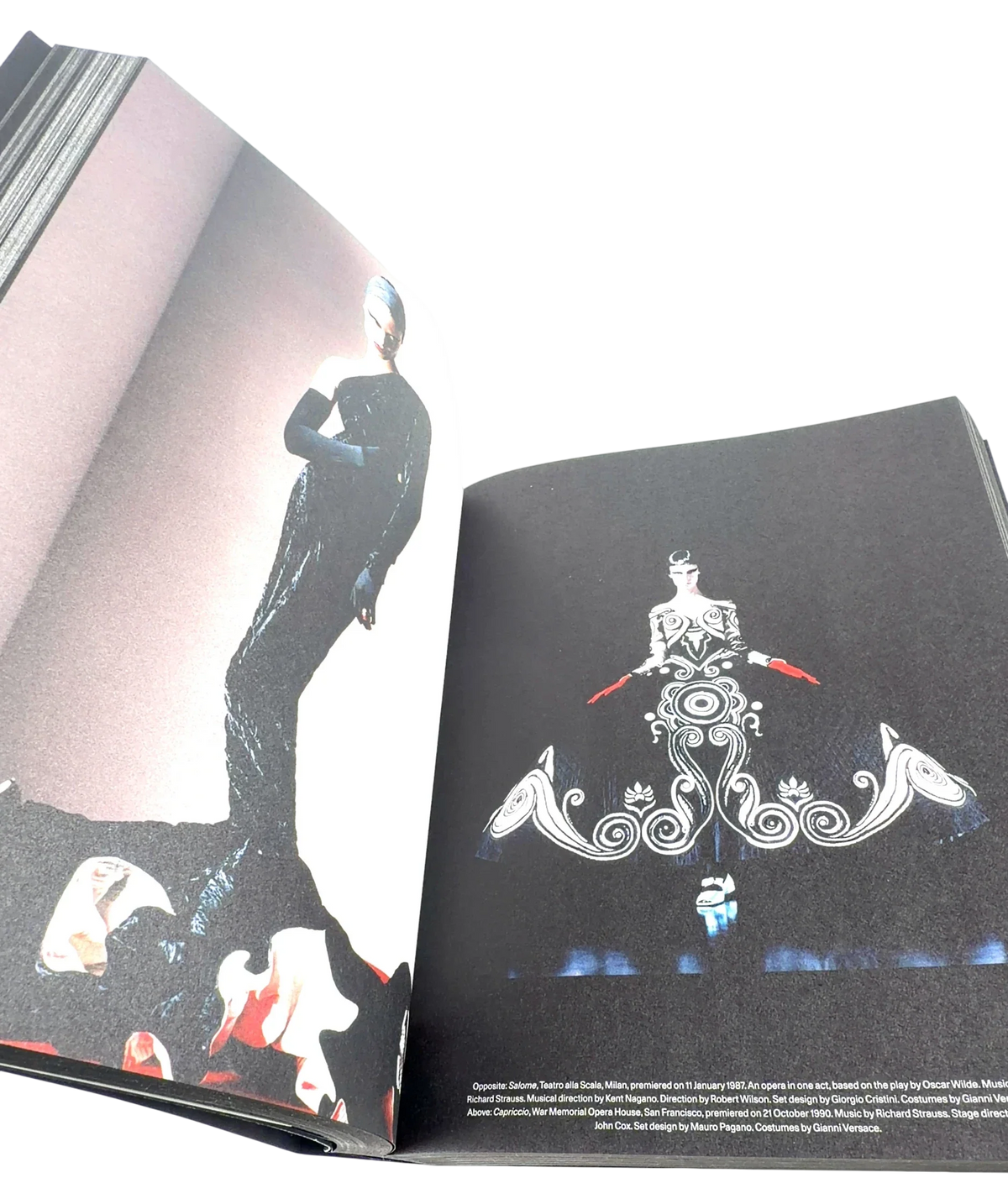 Acne Studios Black Acne Paper Issue 19 | Nocturne hardback book — fabric detail