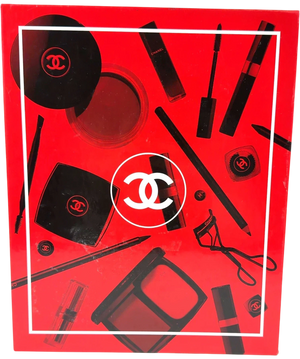 Chanel The Allure Of Makeup Coffee Table Book