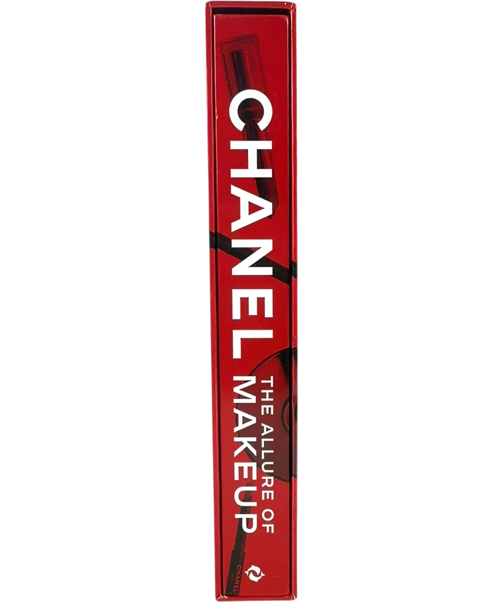 Chanel Red Chanel. The Allure of Makeup — back