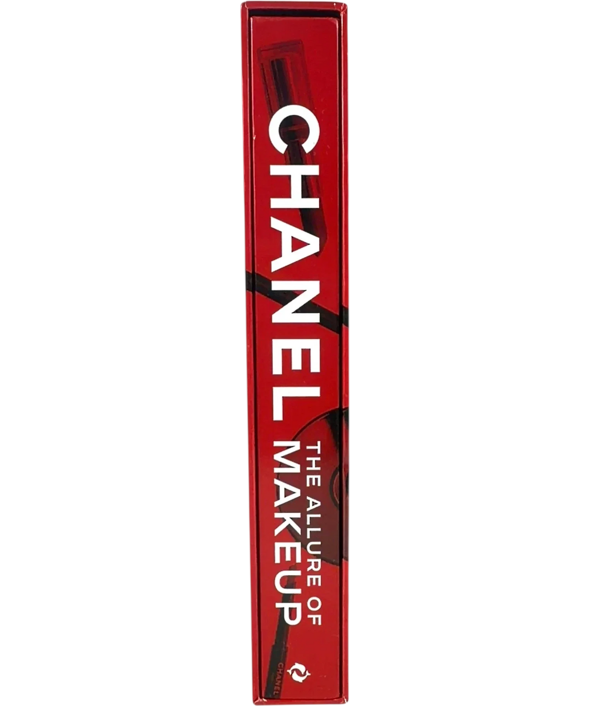 Chanel Red Chanel. The Allure of Makeup — back