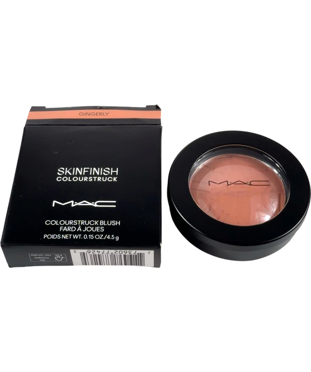 MAC GINGERLY Skinfinish Colourstruck Blush, size 4.5g — front